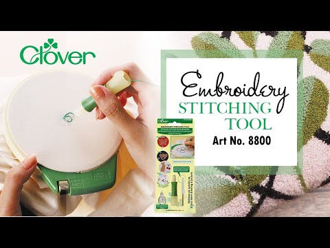 Clover embroidery thick needle threader - Maydel