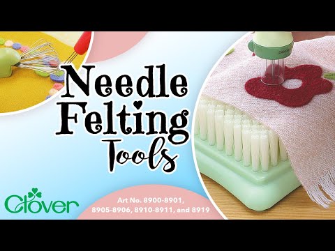 Clover Felting Needle Mat - Large