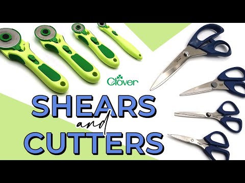 45mm Rotary Cutter with 5pcs Blades For Sewing Quilting Fabric and