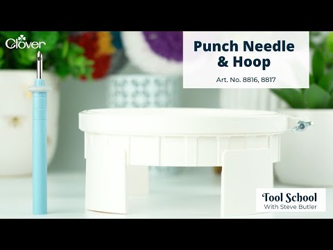 Punch Needle Bag Pins 🌈
