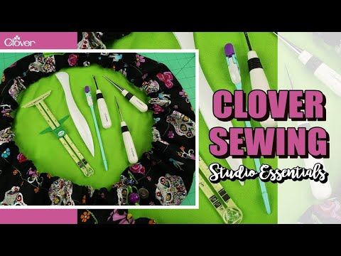 Clover 5-in-1 Sliding Gauge W/ Nancy Zieman - WAWAK Sewing Supplies